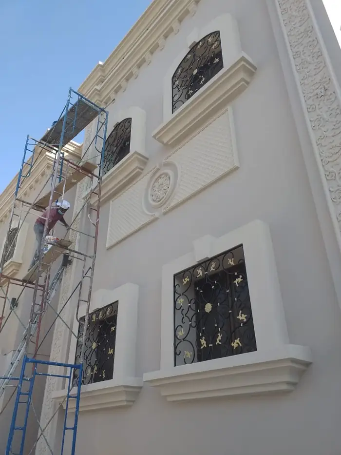 دهانات خارجية